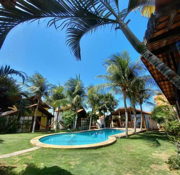 ペンション Pousada Refúgio Do Manatí