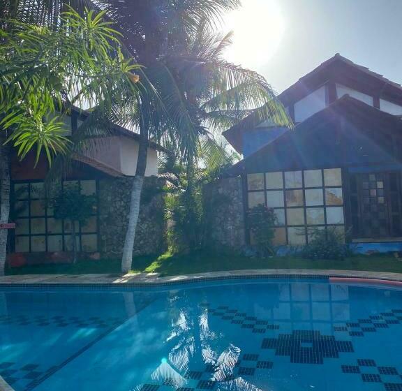 ペンション Pousada Refúgio Do Manatí