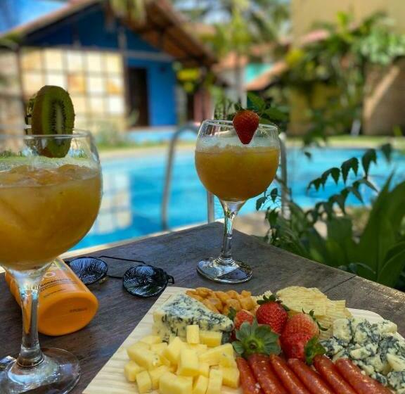 ペンション Pousada Refúgio Do Manatí