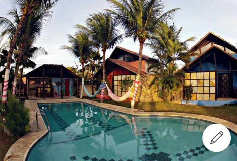 ペンション Pousada Refúgio Do Manatí