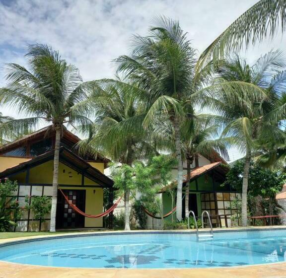 ペンション Pousada Refúgio Do Manatí