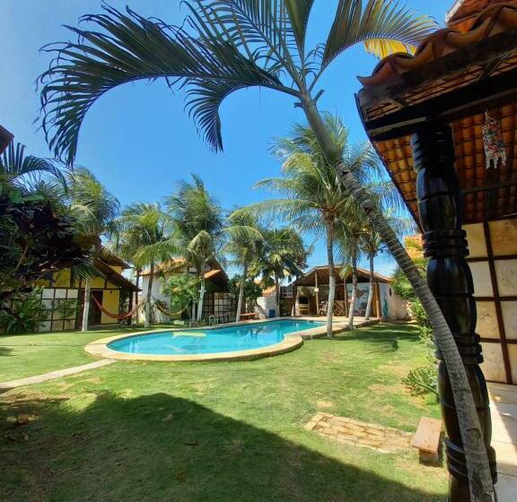 ペンション Pousada Refúgio Do Manatí