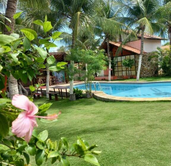 ペンション Pousada Refúgio Do Manatí