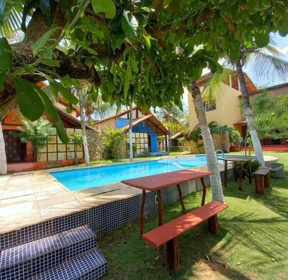 ペンション Pousada Refúgio Do Manatí