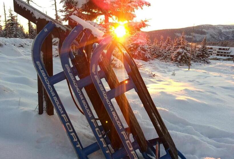 ペンション Erlebachova Bouda, Hotel   Resort Svatý František