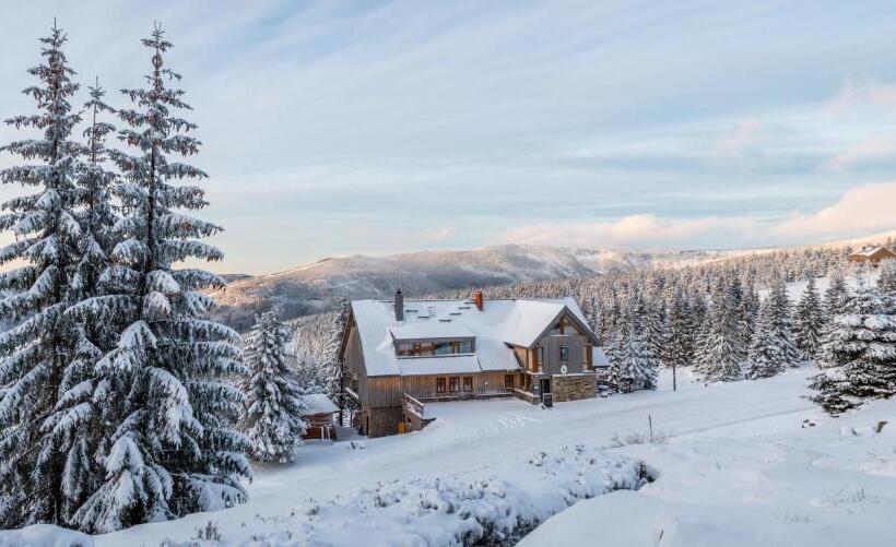 ペンション Erlebachova Bouda, Hotel   Resort Svatý František
