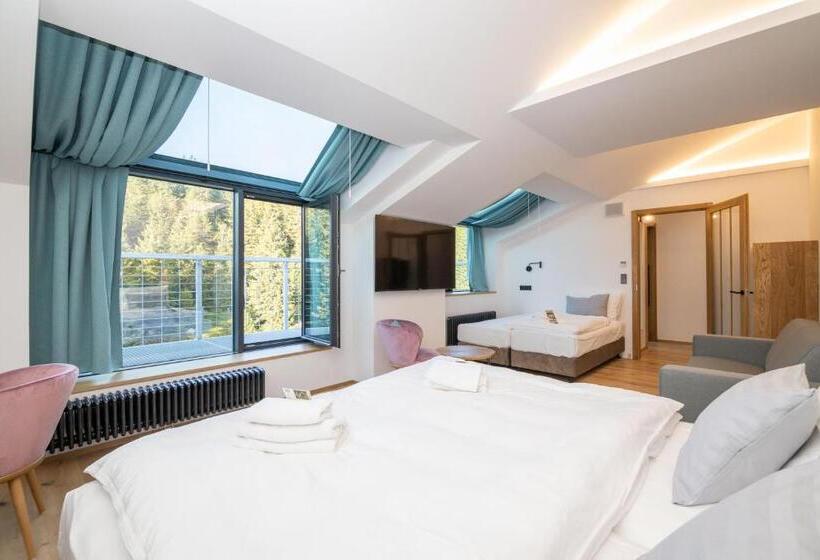 ペンション Erlebachova Bouda, Hotel   Resort Svatý František