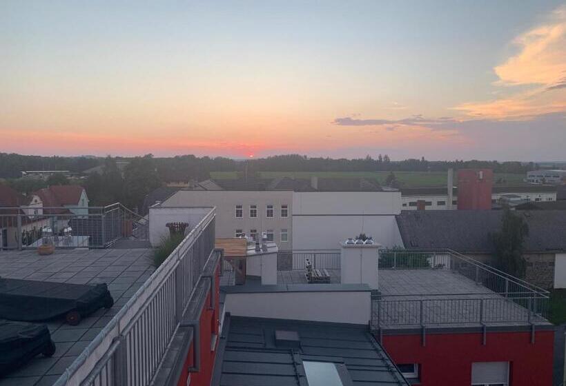 Penthouse Wohnung Am Radweg Mit Dachterasse