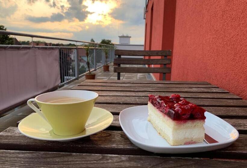 Penthouse Wohnung Am Radweg Mit Dachterasse