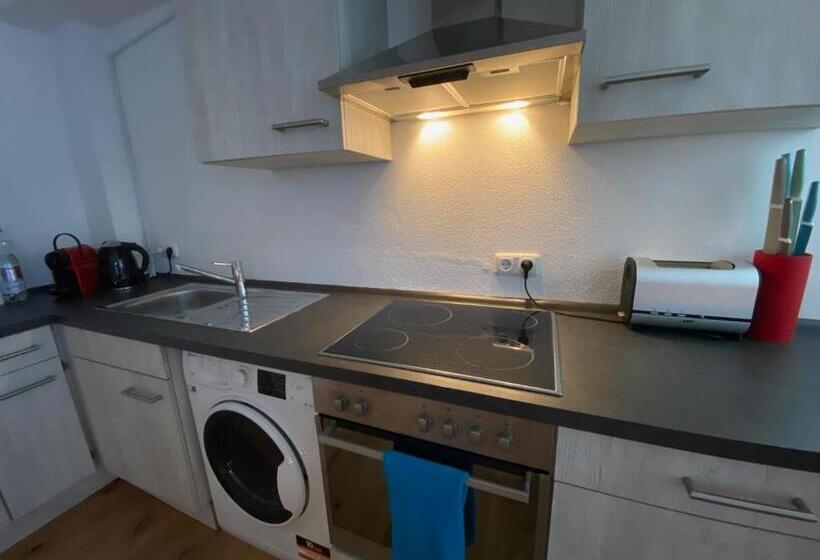 Schloss & Altstadt   Modern & Stylish Für 6 Küche