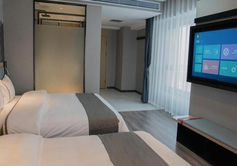 Thank Inn Chain Hotel Heilongjiang Harbin Nangang District West Railway Station Wanda Plaza