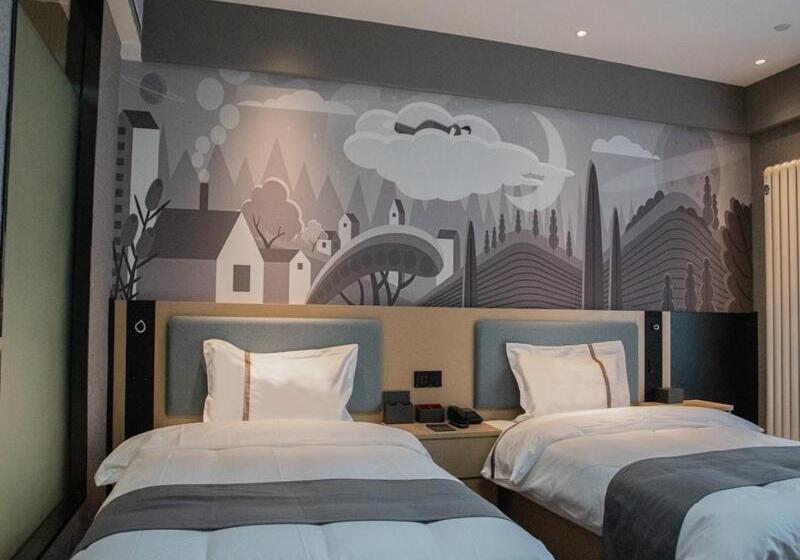 Thank Inn Chain Hotel Heilongjiang Harbin Nangang District West Railway Station Wanda Plaza