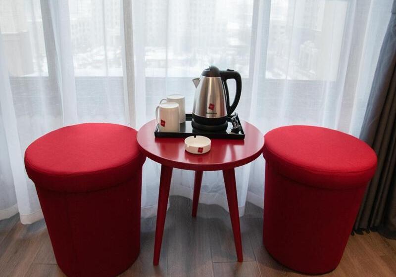 Thank Inn Chain Hotel Heilongjiang Harbin Nangang District West Railway Station Wanda Plaza