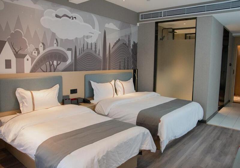 Thank Inn Chain Hotel Heilongjiang Harbin Nangang District West Railway Station Wanda Plaza