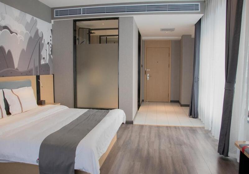 Thank Inn Chain Hotel Heilongjiang Harbin Nangang District West Railway Station Wanda Plaza