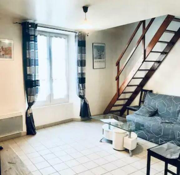 The King Duplex In The Enter Of Fontainebleau