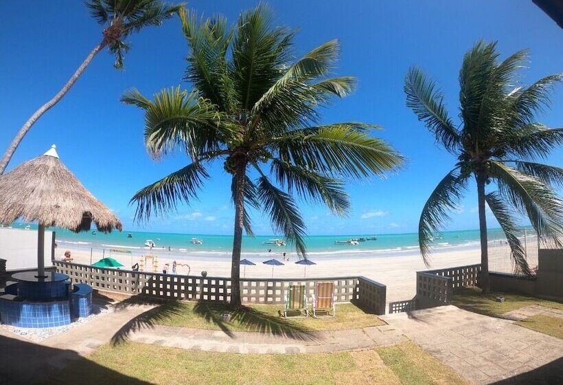 호스텔 Pousada La Riviera Pé Na Areia E Passeios Em Maragogi