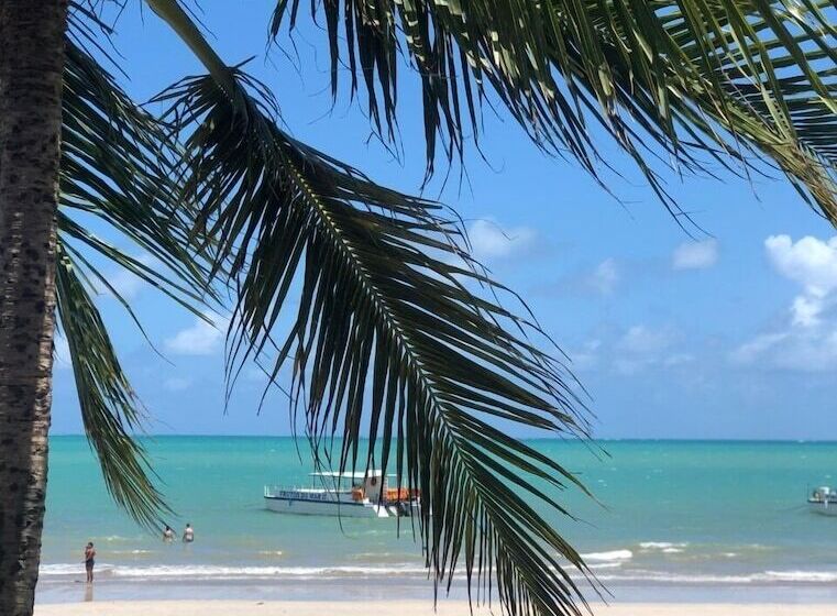호스텔 Pousada La Riviera Pé Na Areia E Passeios Em Maragogi