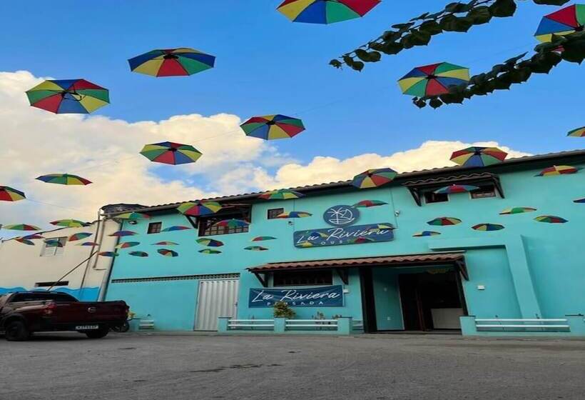 호스텔 Pousada La Riviera Pé Na Areia E Passeios Em Maragogi