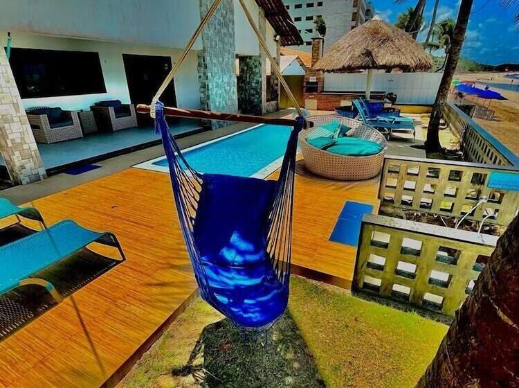 호스텔 Pousada La Riviera Pé Na Areia E Passeios Em Maragogi