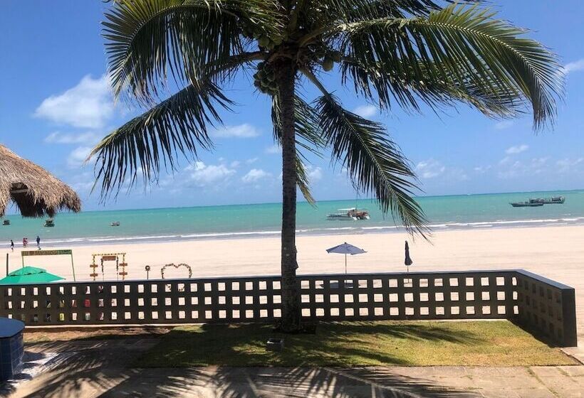 호스텔 Pousada La Riviera Pé Na Areia E Passeios Em Maragogi