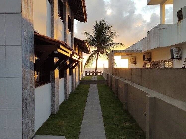 호스텔 Pousada La Riviera Pé Na Areia E Passeios Em Maragogi