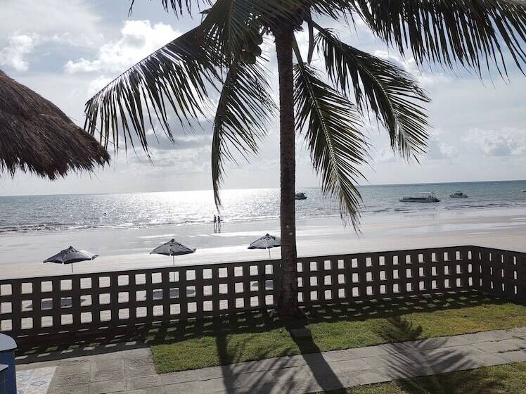 호스텔 Pousada La Riviera Pé Na Areia E Passeios Em Maragogi