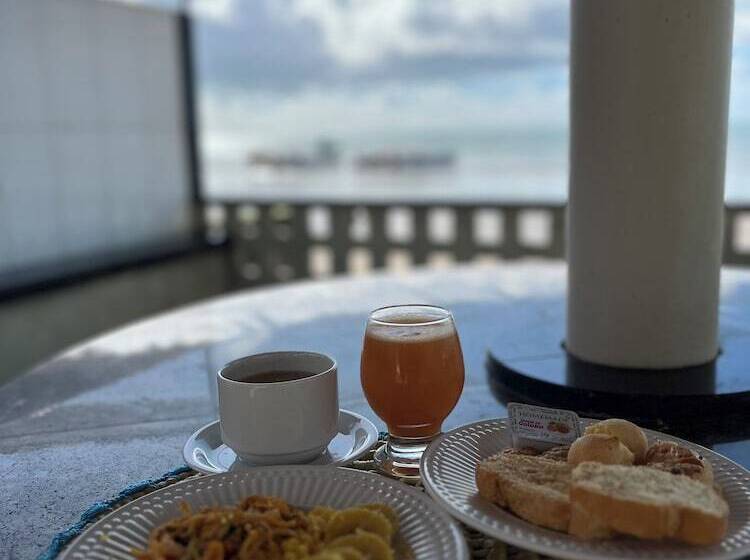 호스텔 Pousada La Riviera Pé Na Areia E Passeios Em Maragogi