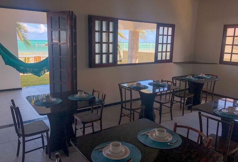 호스텔 Pousada La Riviera Pé Na Areia E Passeios Em Maragogi