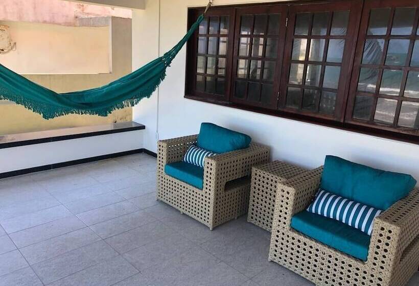 호스텔 Pousada La Riviera Pé Na Areia E Passeios Em Maragogi