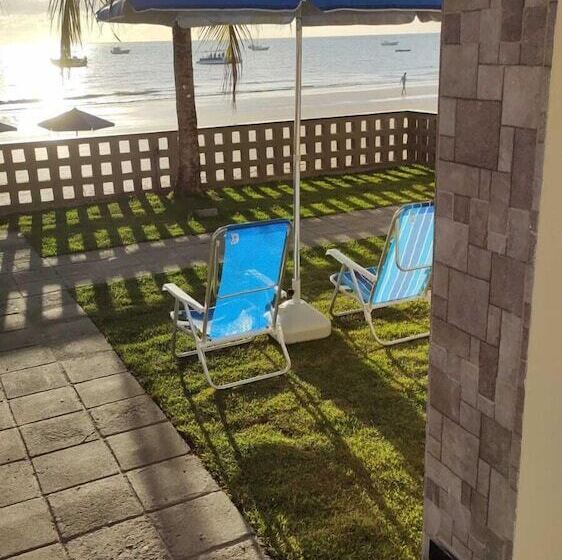 호스텔 Pousada La Riviera Pé Na Areia E Passeios Em Maragogi