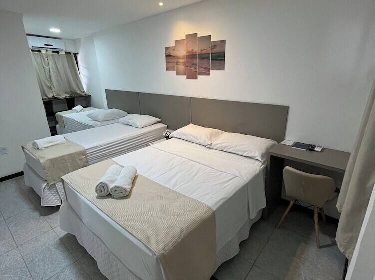 호스텔 Pousada La Riviera Pé Na Areia E Passeios Em Maragogi