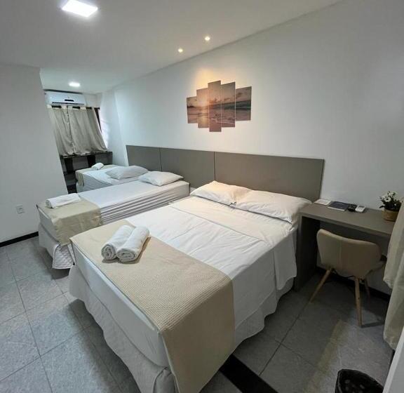 호스텔 Pousada La Riviera Pé Na Areia E Passeios Em Maragogi