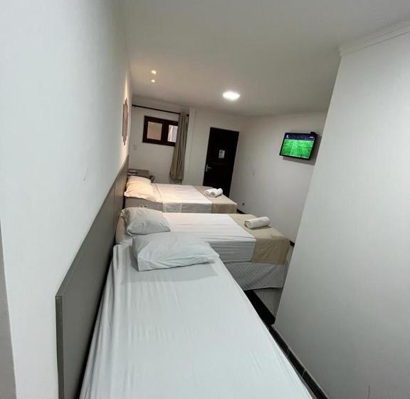 호스텔 Pousada La Riviera Pé Na Areia E Passeios Em Maragogi