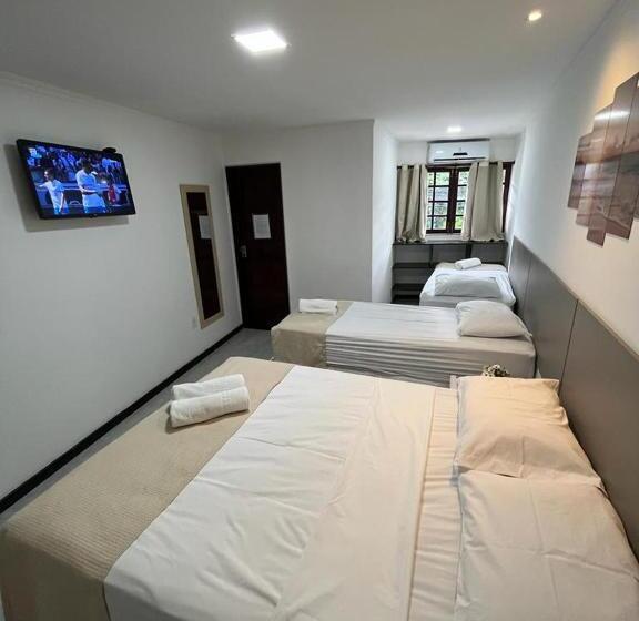 호스텔 Pousada La Riviera Pé Na Areia E Passeios Em Maragogi