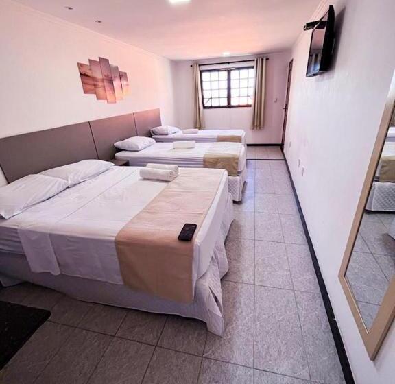 호스텔 Pousada La Riviera Pé Na Areia E Passeios Em Maragogi