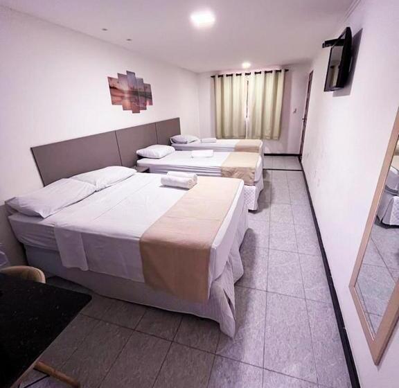 호스텔 Pousada La Riviera Pé Na Areia E Passeios Em Maragogi