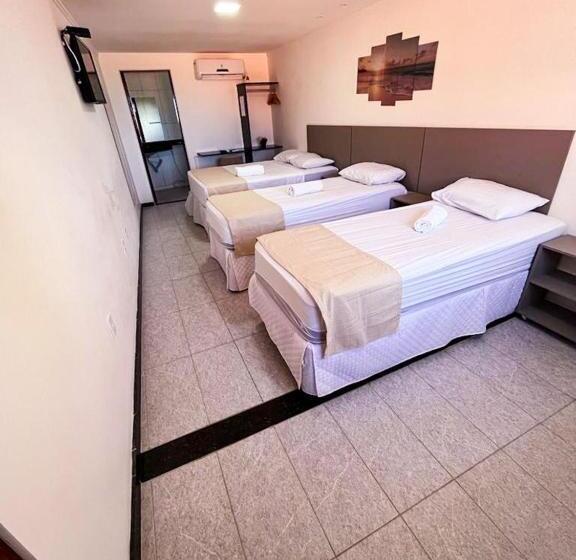 호스텔 Pousada La Riviera Pé Na Areia E Passeios Em Maragogi