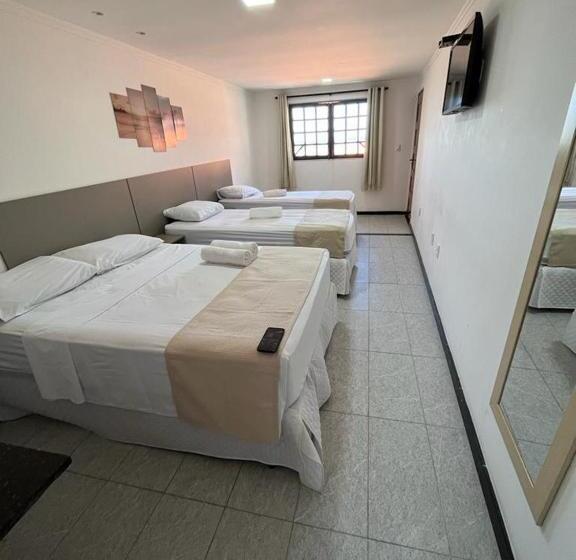 호스텔 Pousada La Riviera Pé Na Areia E Passeios Em Maragogi