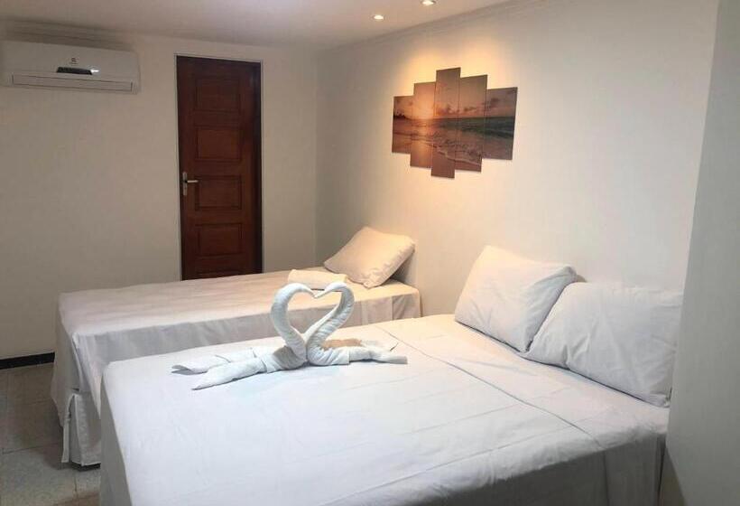 호스텔 Pousada La Riviera Pé Na Areia E Passeios Em Maragogi