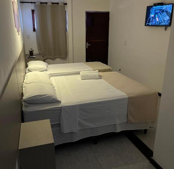 호스텔 Pousada La Riviera Pé Na Areia E Passeios Em Maragogi