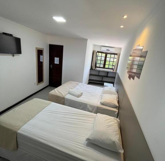 호스텔 Pousada La Riviera Pé Na Areia E Passeios Em Maragogi