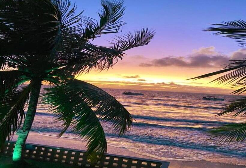 호스텔 Pousada La Riviera Pé Na Areia E Passeios Em Maragogi