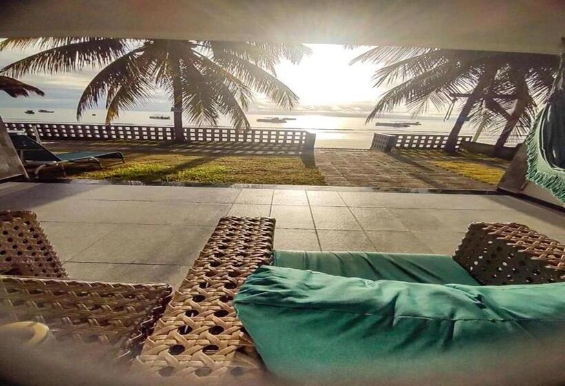 호스텔 Pousada La Riviera Pé Na Areia E Passeios Em Maragogi