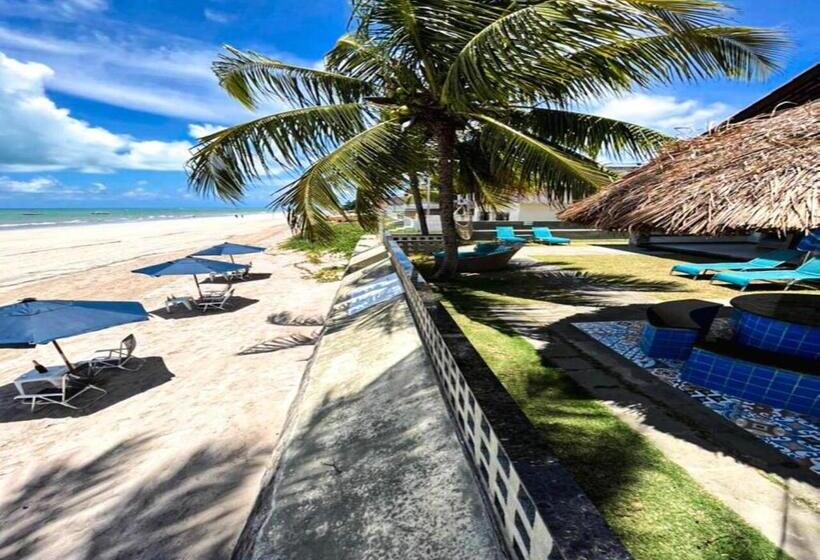 호스텔 Pousada La Riviera Pé Na Areia E Passeios Em Maragogi