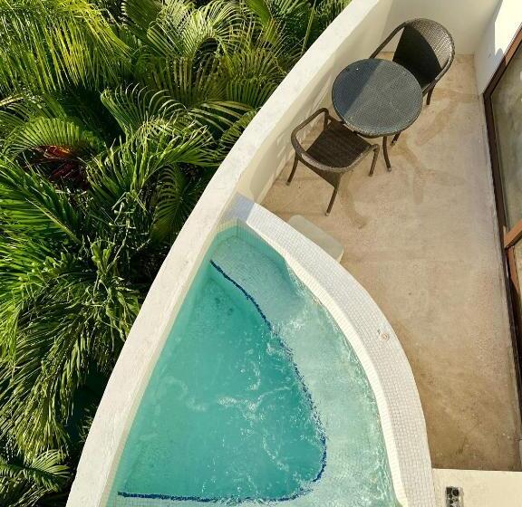 Amazing Luxury Penthouse With Sunset,sunrise View, Private Jacuzzi And Rooftop Pool