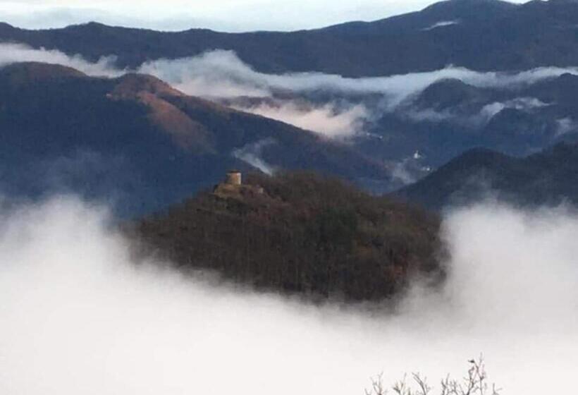 ベッドアンドブレックファースト Al Corniolo