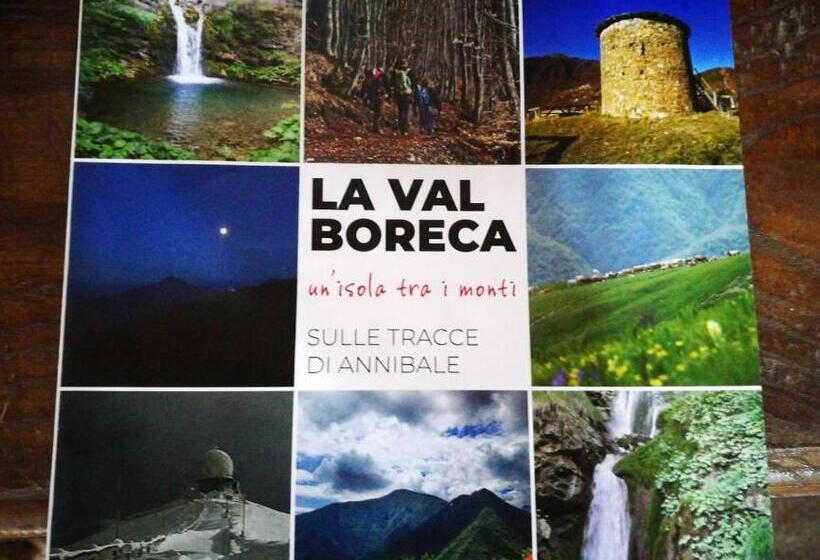 ベッドアンドブレックファースト Al Corniolo