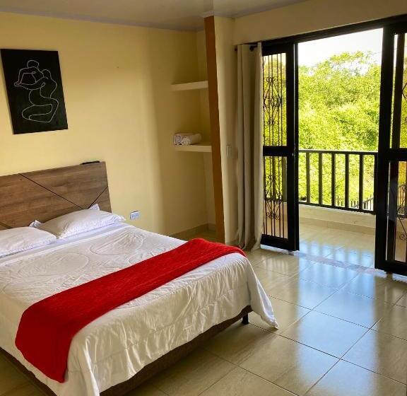 تختخواب و صبحانه Casa Campestre Hh