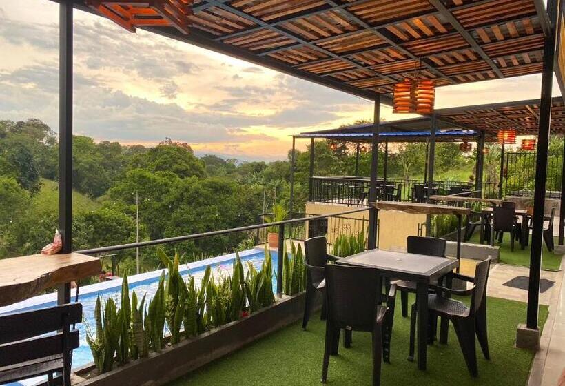 تختخواب و صبحانه Casa Campestre Hh